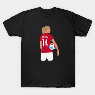 Ada Hegerberg Norway Football T-Shirt